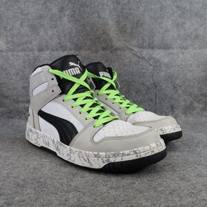 Puma Shoes Mens 9.5 Sneakers Rebound Layup Lifestyle Casual Trainer Lace Up Logo
